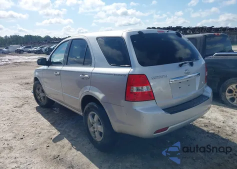 2007 Kia Sorento from USA, damaged, VIN KNDJD736575752100